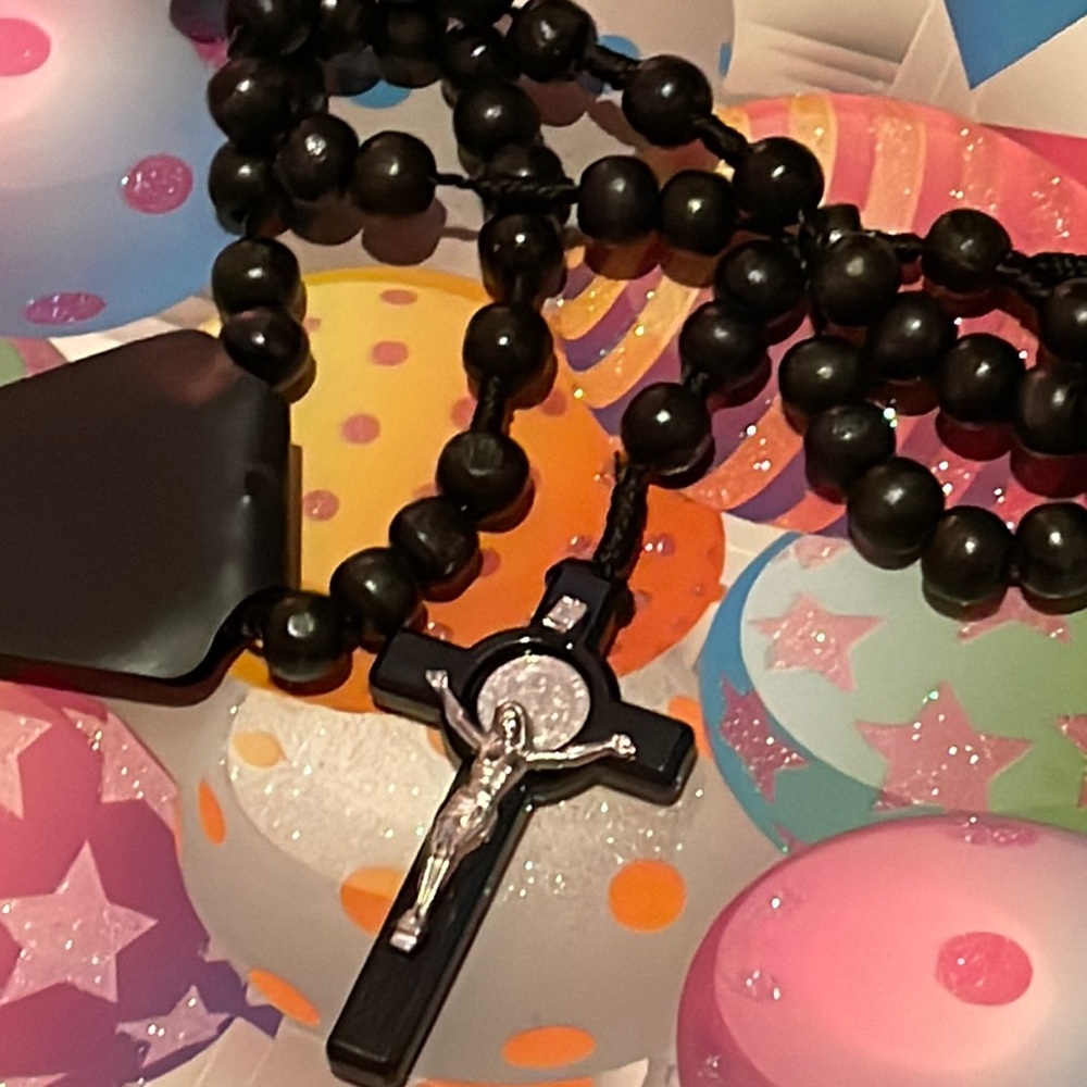 Wooden rosary beads 💥SOLD💥